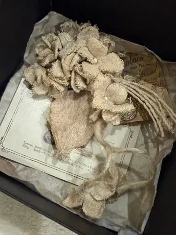 cobaco 작가님 천꽃 브로치 앤티크 수국