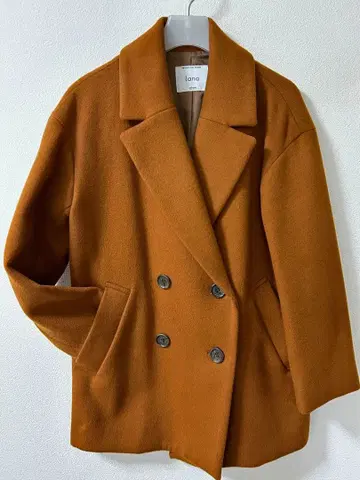 저널 스탠다드 리룸 피 코트 브라운