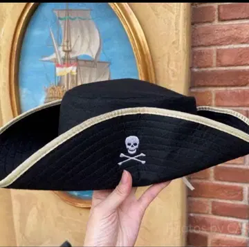 디즈니랜드 캐리비안의 해적 모자 파이리츠 코스프레 할로윈 해적