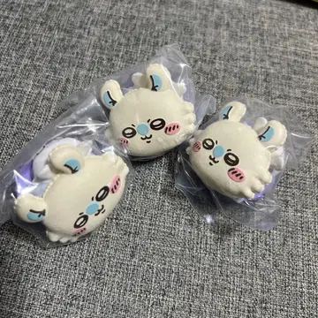 치이카와 (먼작귀) 캐릭터 마카롱 모몽가 3개 세트