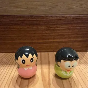 도라에몽 캐릭터 2체 세트