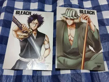 BLEACH 자켓 2장 세트 히사기 슈헤이 우라하라 키스케