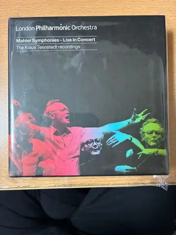 텐슈테트 지휘 런던 필하모니 오케스트라 말러 교향곡