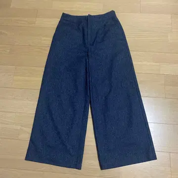 IENA 울 와이드 팬츠