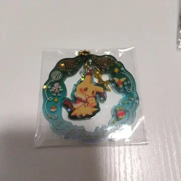 포켓몬 크리스마스 아크릴 오너먼트 미미큐