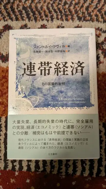 연대 경제 그 국제적 사정 / 장 루이 라빌 생활서원