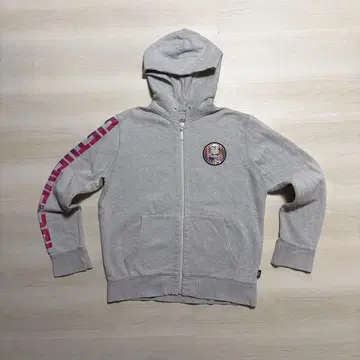 00's 55DSL Print Zipup Hoodie Y2K