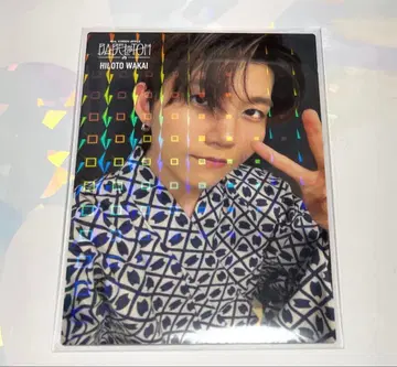 미세스 바벨 와카이 히로토 레어 포토 카드 099 바벨탑