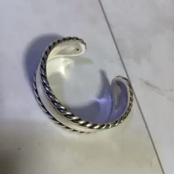 PHILIPPE AUDIBERT 트위스트 실버 뱅글