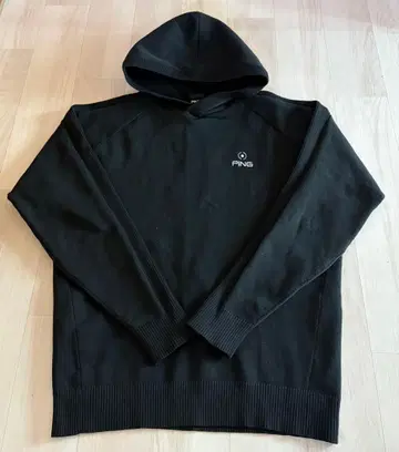 핑 PING 여성용 후드 부착 스웨터 사이즈 L