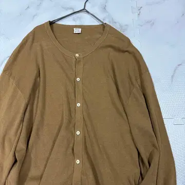 Gicip 지치피 가디건 긴팔 베이지 캐시미어 5