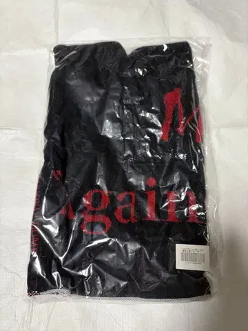 미스터 칠드런 투어 타월 후쿠오카 공연 컬러