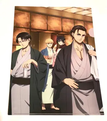 진격의 거인 나라 건강랜드 클리어 파일 리바이, 엘렌