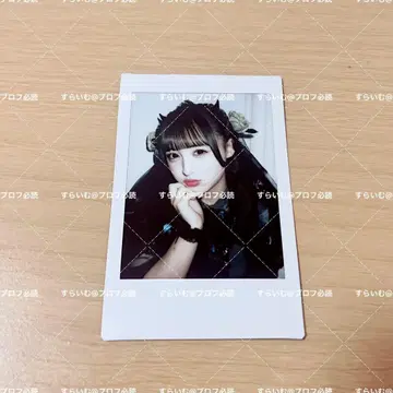 iLiFE! 와카바노아 Malymoon 의상 할로윈 런 폴라로이드