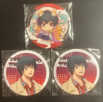 남코 한정판 SAKAMOTODAYS 사카모토 데이즈 캔뱃지 나구모