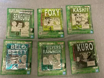 원피스 베이스 샵 제일복권 아크릴 블록 참 레이리