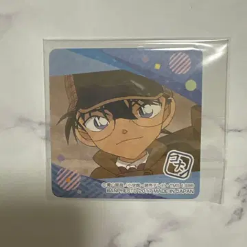 명탐정 코난 제일 카페 코스터 코난찻집 CONAN찻집 에도가와 코난