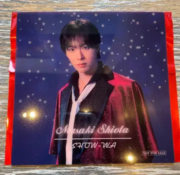 SHOW-WA 회장 예약 특전 클리어 포토 카드 시오타 마사키 2