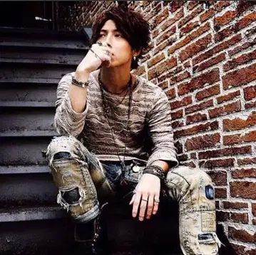 랄프 로렌 데미지 리페어 데님