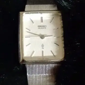 SEIKO 여성용 시계 실버 레트로 Y2K