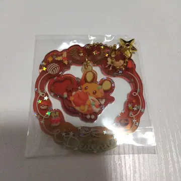 데덴네 포켓몬 크리스마스 아크릴 오너먼트