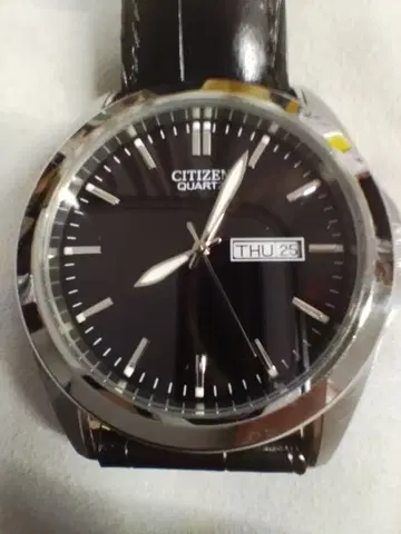 CITIZEN 쿼츠 신사 손목시계