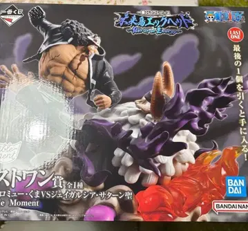 제일복권 원피스 라스트원상 피규어 곰 vs 새턴 성