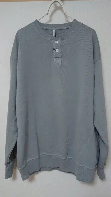 WEB 한정판 아이템: 14온스 헤비 웨이트 셋업 맨투맨 헨리