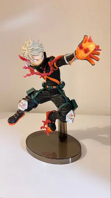 나의 히어로 아카데미아 바쿠고 카츠키 피규어