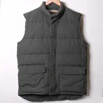 Cabela's 다운 베스트 M Tall 플리스 안감 카키