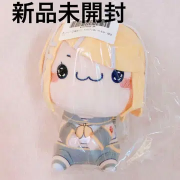 미개봉 새상품 카가미네 린 모찌피코 봉제 인형 니코리