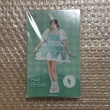 사쿠라이 유이 아크릴 섀도우 박스 스키복권