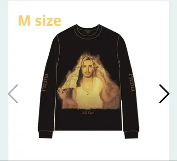 새상품 후지이 카제 롱 슬리브 티셔츠 Prema M