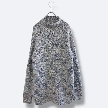 3점 10,000엔 빈티지 구제 의류 도매 레트로 80s 하이넥 니트