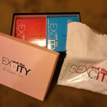 SEX and the CITY 컴플리트 박스