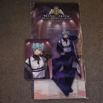 킹프리 킹투어 한국 트레이딩 카드 아크릴 스탠드 포토 카드 조지