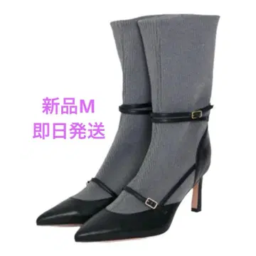 새상품 herlipto 벨티드 삭스 부츠 삭스 부츠