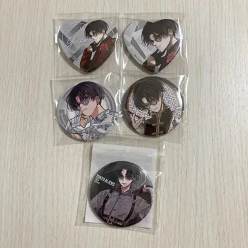 도쿄 에이리언즈 우염 캔뱃지 세트