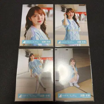 히나타자카46 카토 시호 브로마이드 컴프