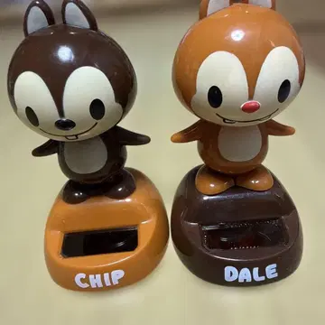 디즈니 칩과 데일 흔들흔들 솔라