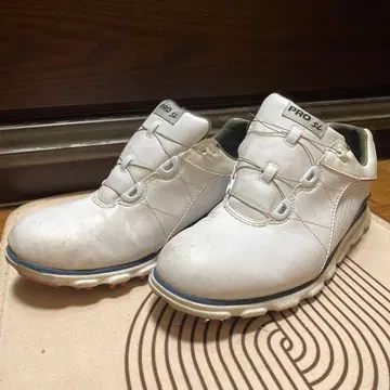 FJ 골프화 화이트