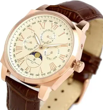 새상품 살바토레마라 문페이즈 멀티 달력 핑크 골드