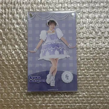 나카가와 루나 아크릴 섀도우 박스 스키쿠지