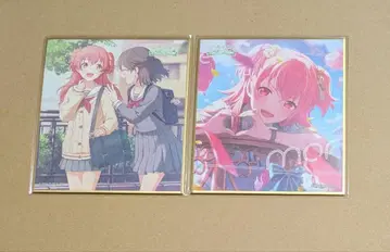 프로세카 모모이 아이리 46B 미니 색지 모어모어점프