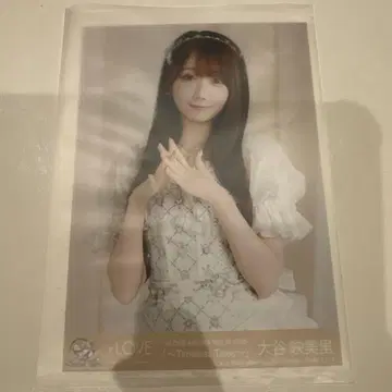 이코라부 오타니 에미리 봉입 생사진 Timeless Tales typeC