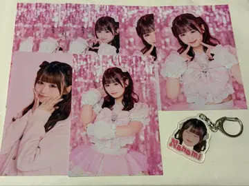 pixelribbon 카노 나나미 브로마이드 아크릴 키링