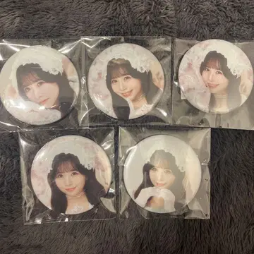 sweet steady 쿠리타 나츠카 스키쿠지 캔 배지 5종