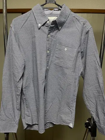 Healthknit Product 체크 무늬 긴팔 셔츠 XL