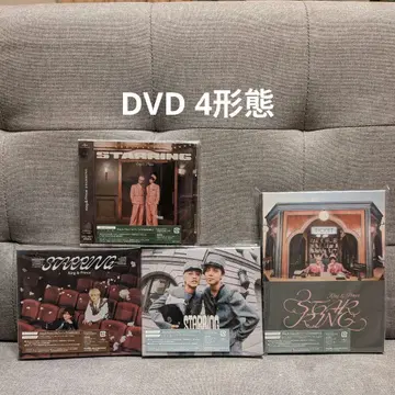 King&Prince 앨범 STARRING 4형태 세트 CD DVD