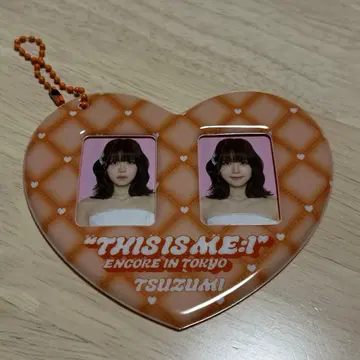 ME:I 에비하라 츠즈미 ID 포토 홀더 증명사진 사진 카드